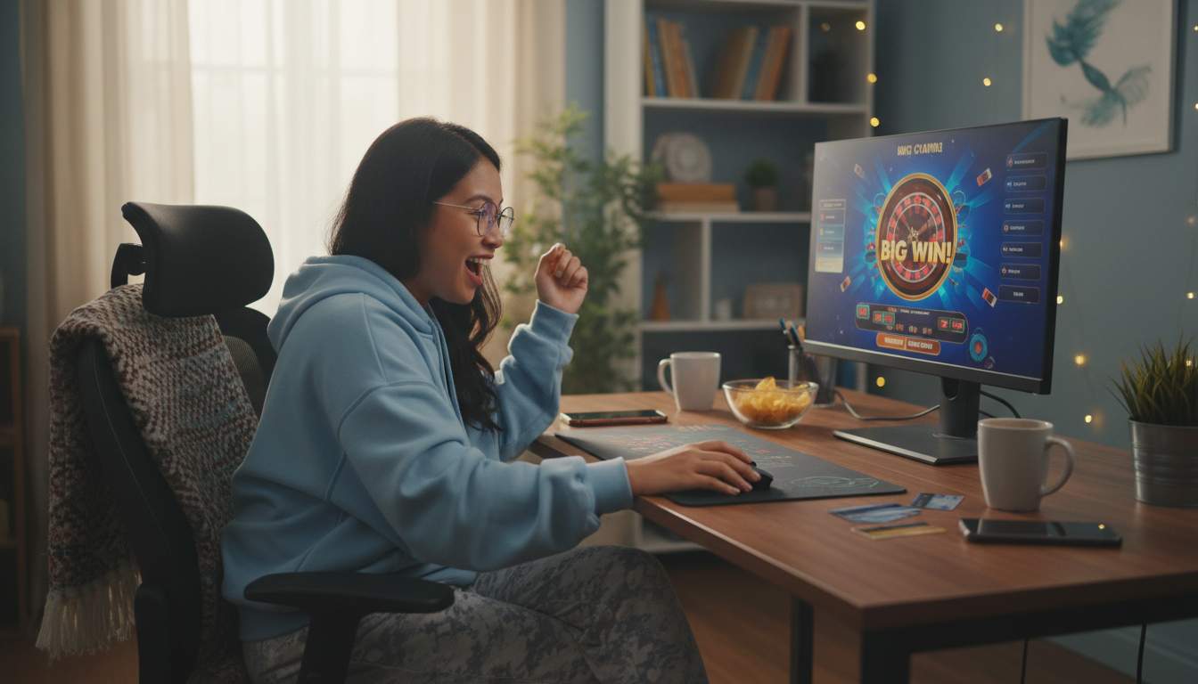 Diverse casino games experience